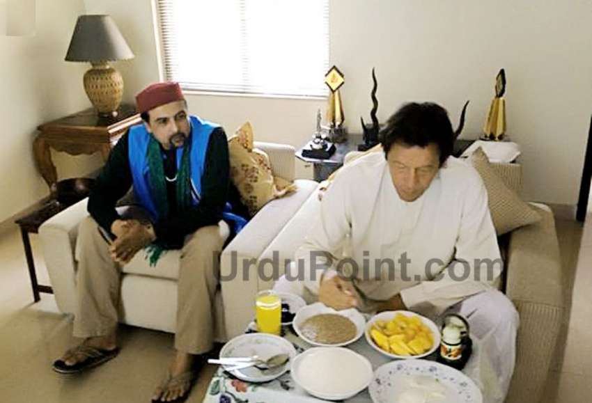 لاہور، تحریک انصاف کے سربراہ عمران خان آزادی مارچ میں روانگی ..