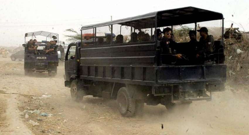 کراچی، سہراب گوٹھ کے علاقے میں جرائم پیشہ عناصر کی موجودگی ..