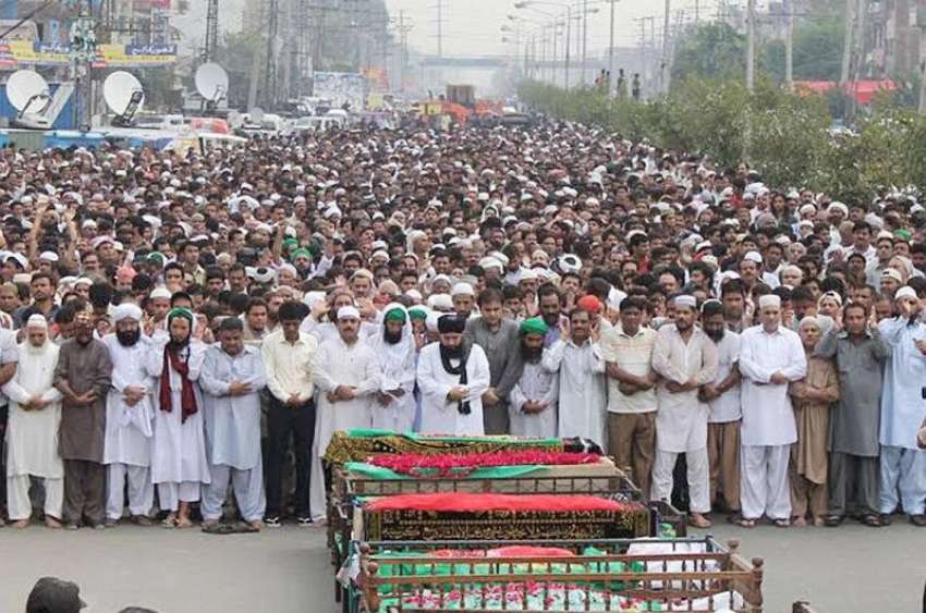 لاہور، داروغہ والا مسجد کی چھت گرنے سے جاں‌بحق ہونے والے ..