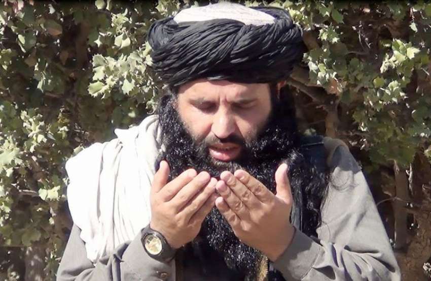 کالعدم تحریک طالبان پاکستان کے سربراہ مُلا فضل اللہ جنوبی ..