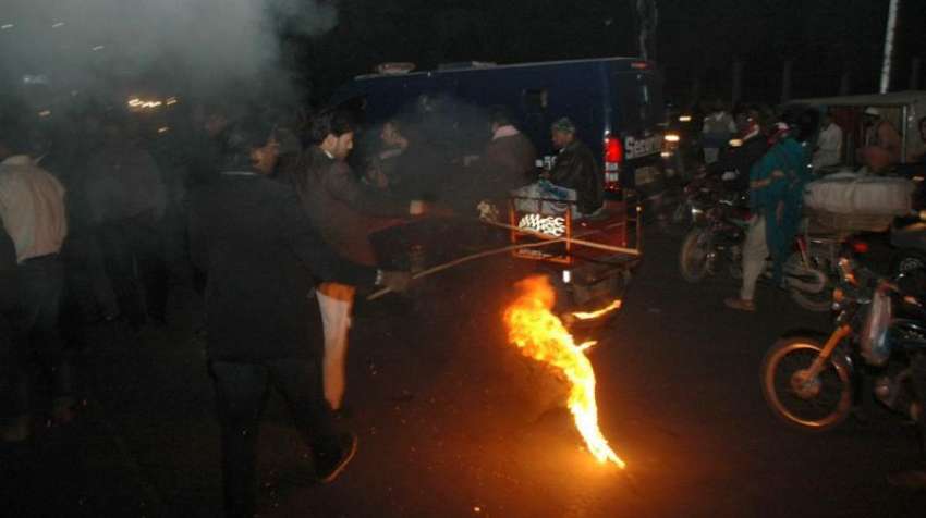 لاہور، فیصل آباد میں تحریک انصاف کے کارکن کی ہلاکت کیخلاف ..
