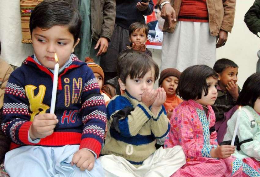 پشاور، آرمی پبلک سکول پر دہشتگردوں کے حملے میں شہید ہونے ..