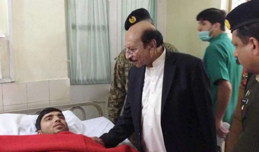 پشاور، وزیراعلی سندھ قائم علی شاہ آرمی پبلک سکول حملے میں ..