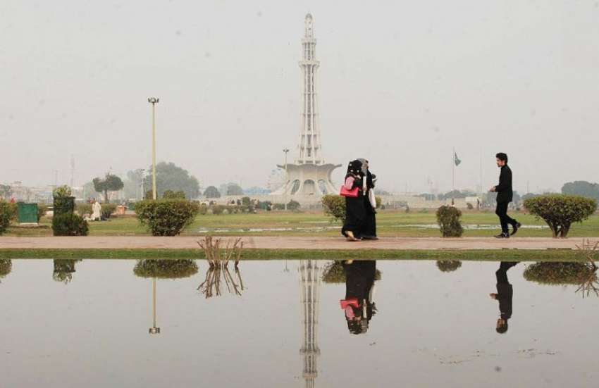 لاہور، شہر میں مسلسل دوسرے روز وقفے وقفے سے ہونے والی بارش ..