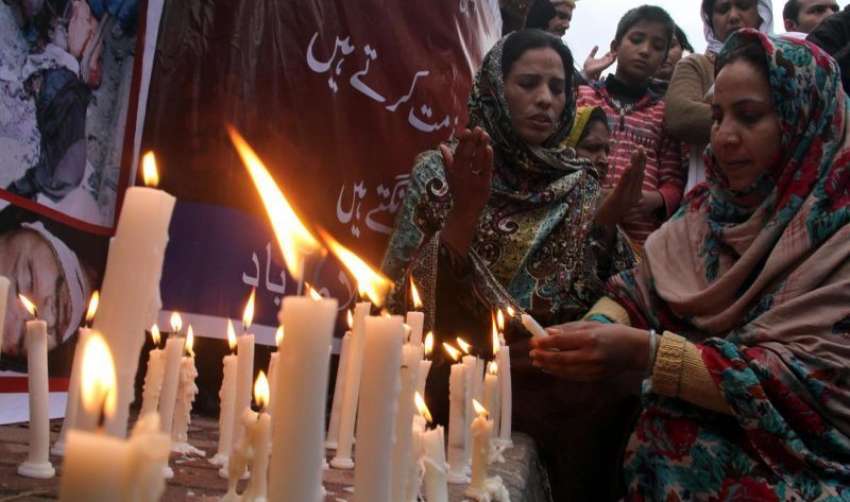 اسلام‌آباد، لاہور خودکش حملوں میں جاں بحق افراد کیلئے شہری ..