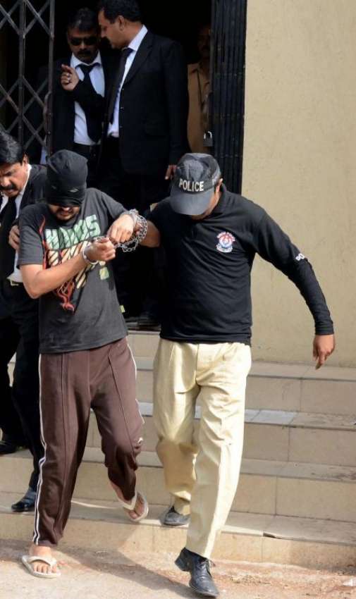 کراچی: ایم کیو ایم کا ورکرعبید کے ٹو انسدادِ دہشتگردی کی ..