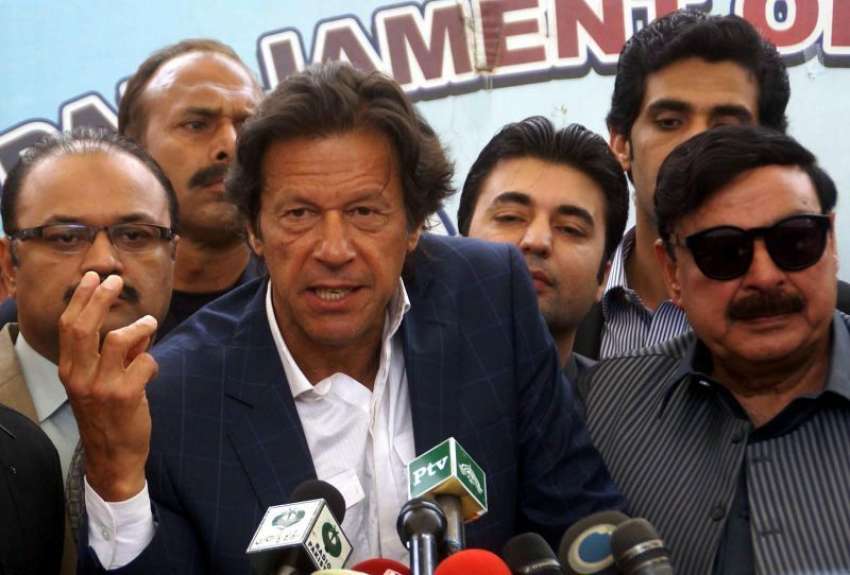 اسلام آباد، تحریک انصاف کے چئیرمین عمران خان قومی اسمبلی ..