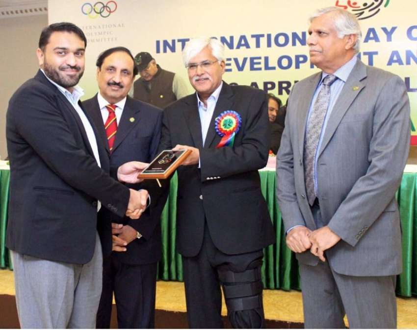 لاہور: اینٹرنیشنل اولمپکس ایسوسی ایشن کے زیر اہتمام انٹرنیشنل ..