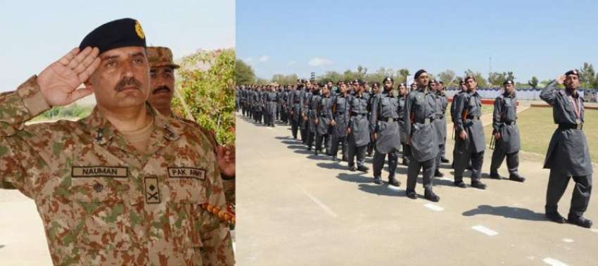 پشاور: میجر جنرل نعمان محمود میر علی شمالی وزیرستان میں ..