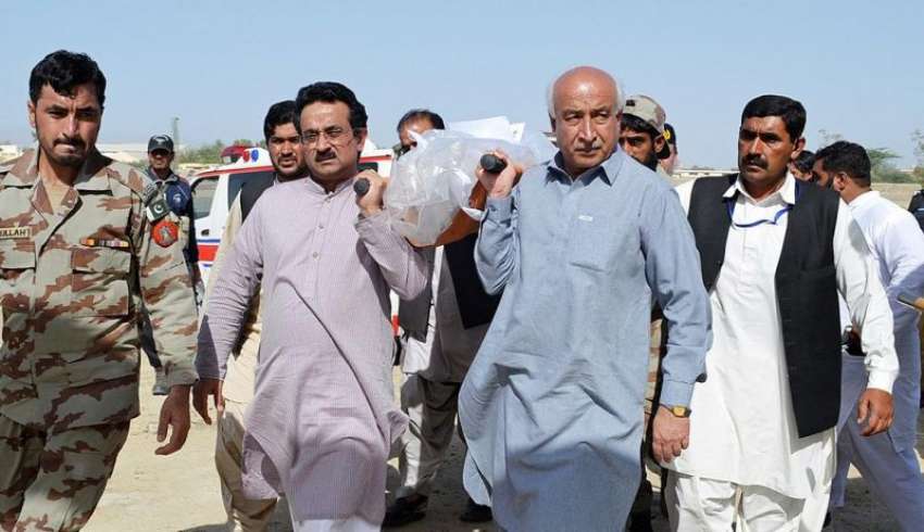 کوئٹہ، وزیراعلی بلوچستان عبدالمالک بلوچ سانحہ تربت میں ..