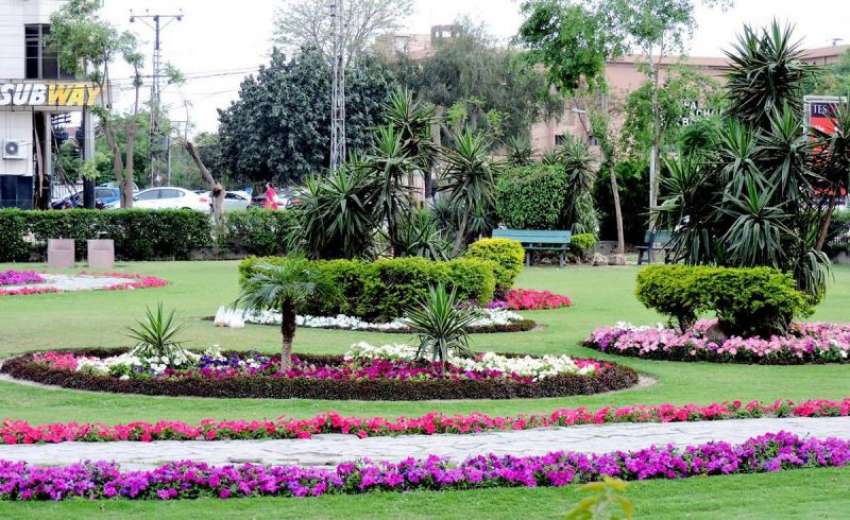 لاہور: ڈی ایچ اے لاہور میں شہریوں کے لیے بنائے گئے پارک کا ..