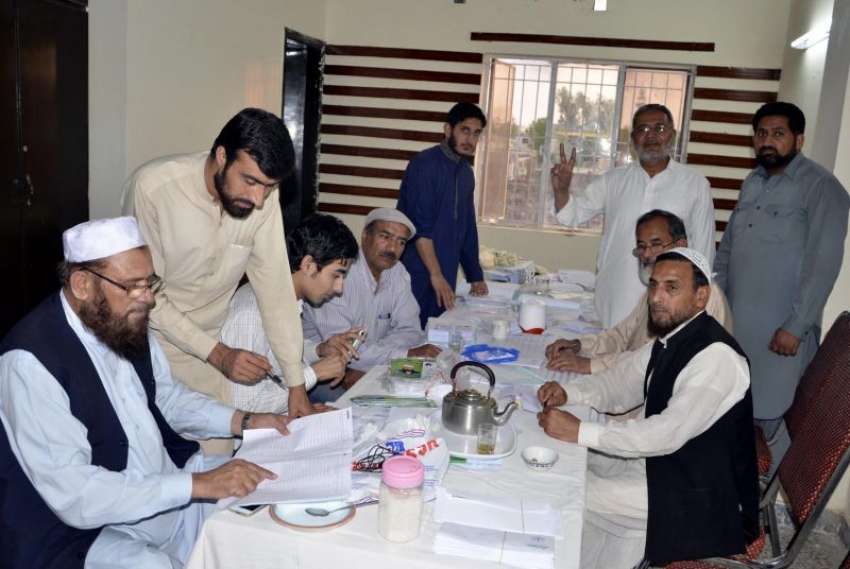 راولپنڈی: جماعت اسلام کے امیدوار کنٹونمنٹ بورڈ کے انتخابات ..