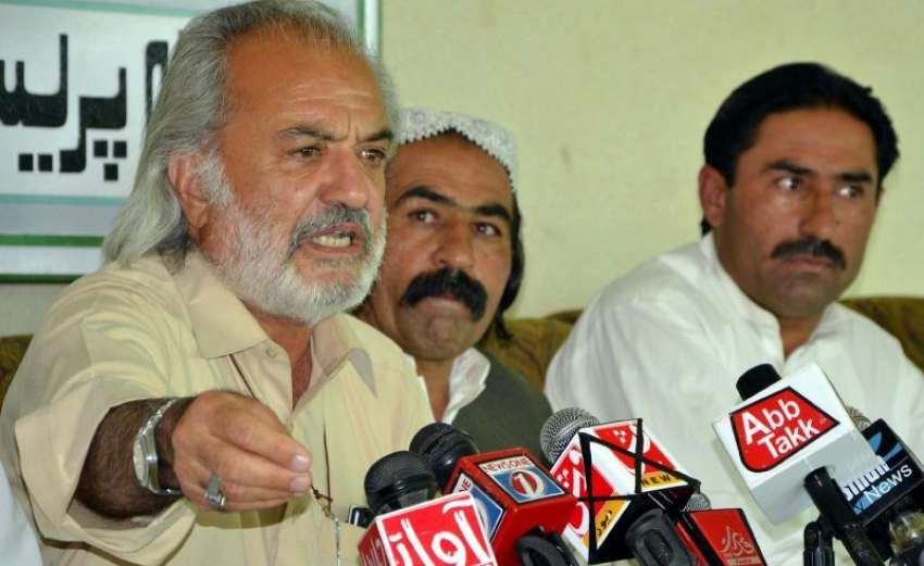 کوئٹہ: چیف آرگنائزر پی ٹی آئی بلوچستان ہمایوں جو گِز ئی کوئٹہ ..