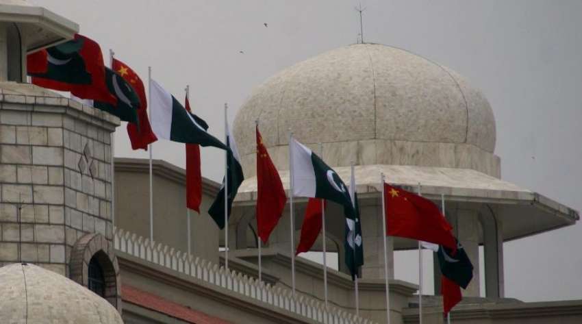 اسلام آباد : چینی صدر کے دورہ پاکستان کے موقع پر پاکستان ..