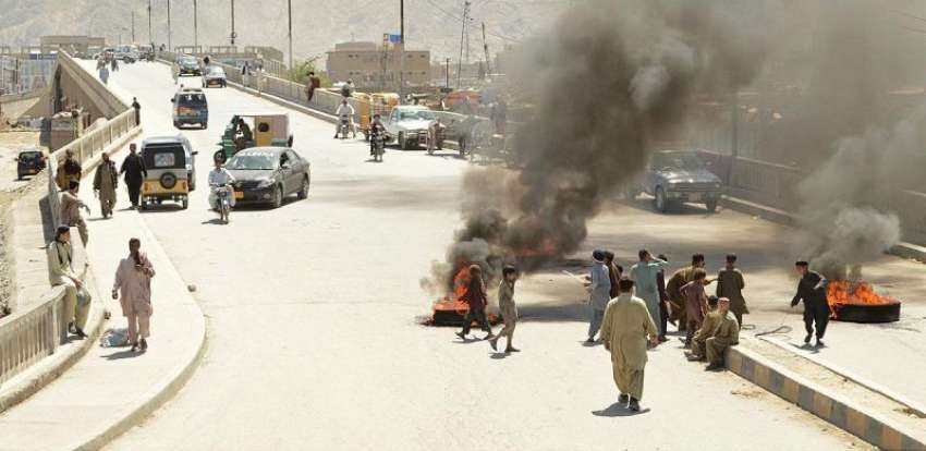 کوئٹہ: کراچی کوچز ایسوسی ایشن کی جانب سے ہزراگنجی اڈا منتقلی ..