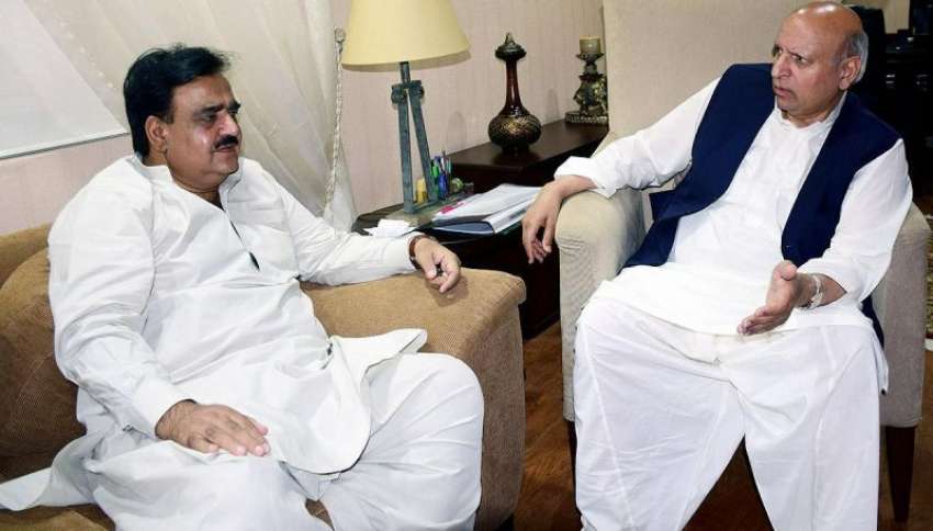 لاہور: تحریک انصاف کور کمیٹی کے رکن و سابق گورنر پنجاب چوہدری ..