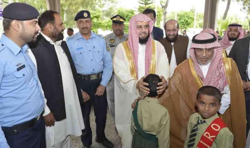 اسلام آباد: امام کعبہ ڈاکٹر خالد بن علی الغامدی آئی آئی آر ..