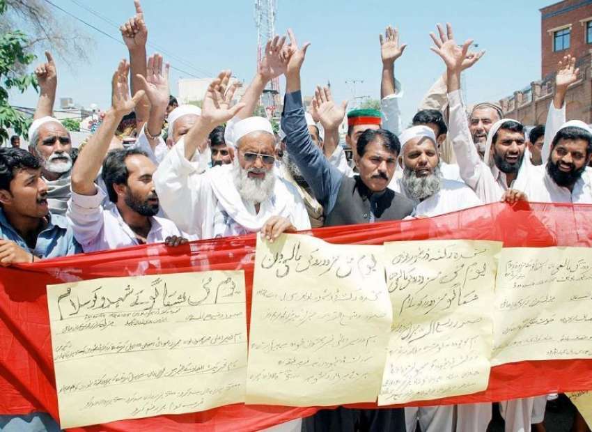 پشاور: متحدہ رکشن یونین کے زیر اہتمام مزدوروں کے عالمی دن ..