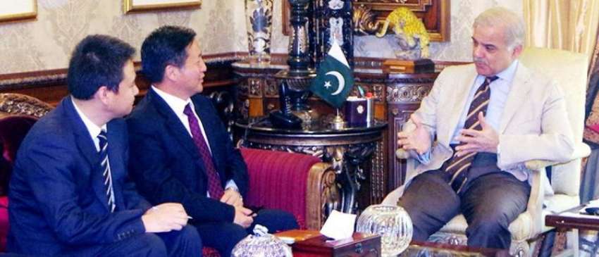 لاہور: وزیر اعلیٰ پنجاب محمد شہباز شریف سے چین کی معروف توانائی ..