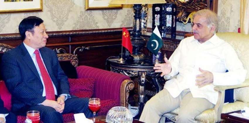 لاہور: وزیر اعلیٰ پنجاب محمد شہباز شریف سے چین کے قونصل جنرل ..