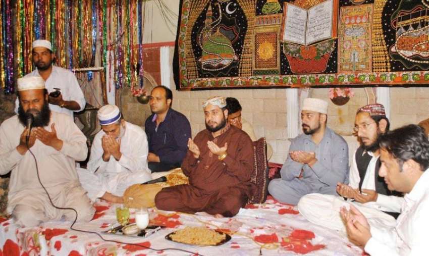 راولپنڈی: مذہبی رہنما چھوٹے سرکار حضرت علی کی ولادت کے سلسلہ ..
