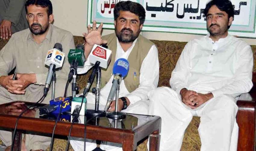 کوئٹہ: بلوچستان سپورٹس پروموٹر آلائنس کے صدر کمانڈر فضل ..