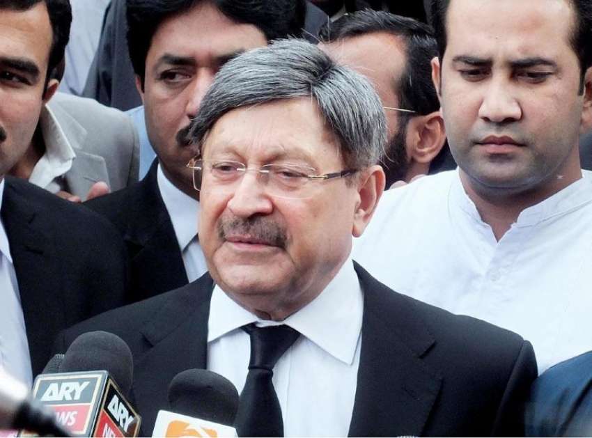 راولپنڈی: سابق صدر آصف علی زرداری کی احتساب عدالت میں پیشی ..
