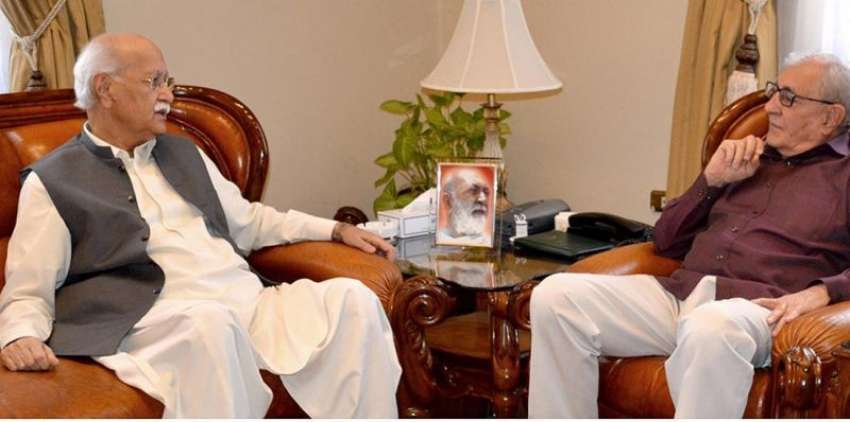 کوئٹہ: گورنر بلوچستان محمد خان اچکزئی سے رکن صوبائی اسمبلی ..