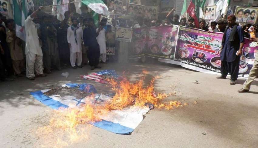 حیدر آباد: اصغریہ اسٹوڈنٹس آرگنائزیشن کے زیر اہتمام احتجاجی ..