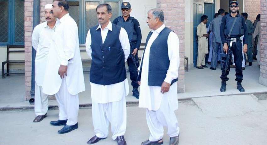 راولپنڈی: صابق صدر آصف علی زرداری کی احتساب عدالت پیشی کے ..