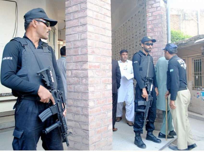 راولپنڈی: سابق صدر آصف علی زرداری کی احتساب عدالت پیشی کے ..