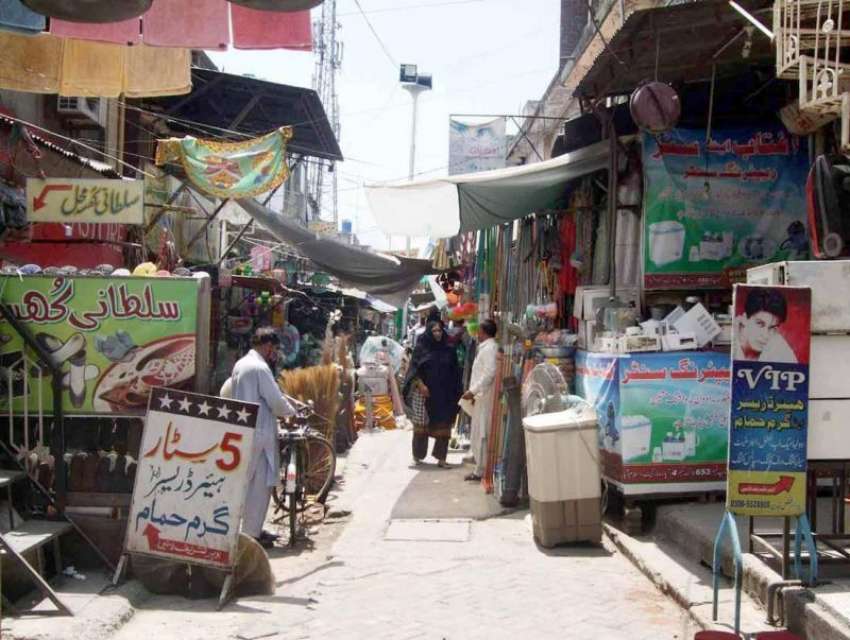 اسلام آباد: آبپارہ چوک میں ناجائز تجاوزات سی ڈی اے کا منہ ..