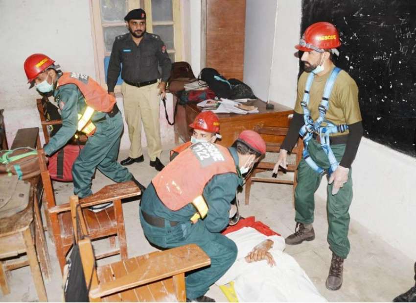 مظفر آباد: کشمیر پولیس کے زیر اہتمام تعلیمی اداروں میں منعقدہ ..