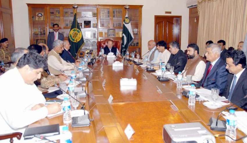 کوئٹہ: وزیر اعظم محمد نواز شریف بلوچستان میں امن و امان سے ..