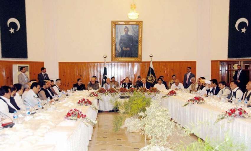کوئٹہ: وزیر اعظم محمد نواز شریف بلوچستان میں امن و امان کے ..