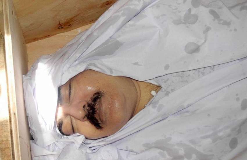 راولپنڈی: نامعلوم افراد کے ہاتھوں قتل ہونے والے کسٹم انسپکٹر ..