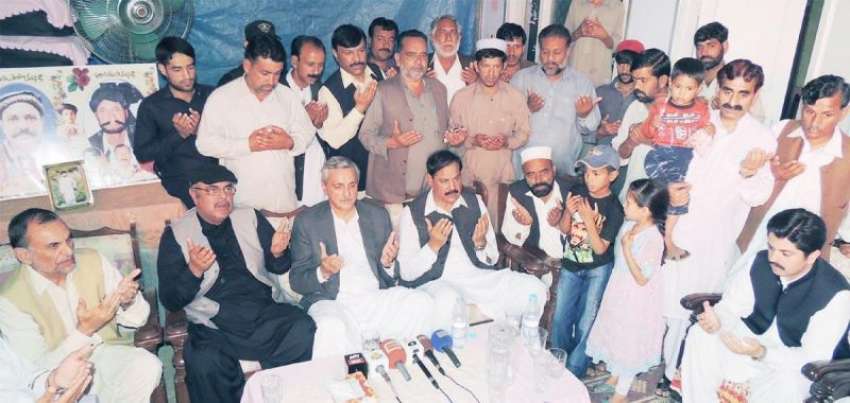 ایبٹ آباد: تحریک انصاف کے مرکزی جنرل سیکرٹری جہانگیر ترین ..