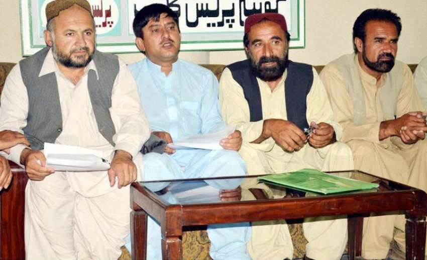 کوئٹہ: گورنمنٹ ٹیچرز ایسوسی ایشن بلوچستان کے صدر محمد یونس ..