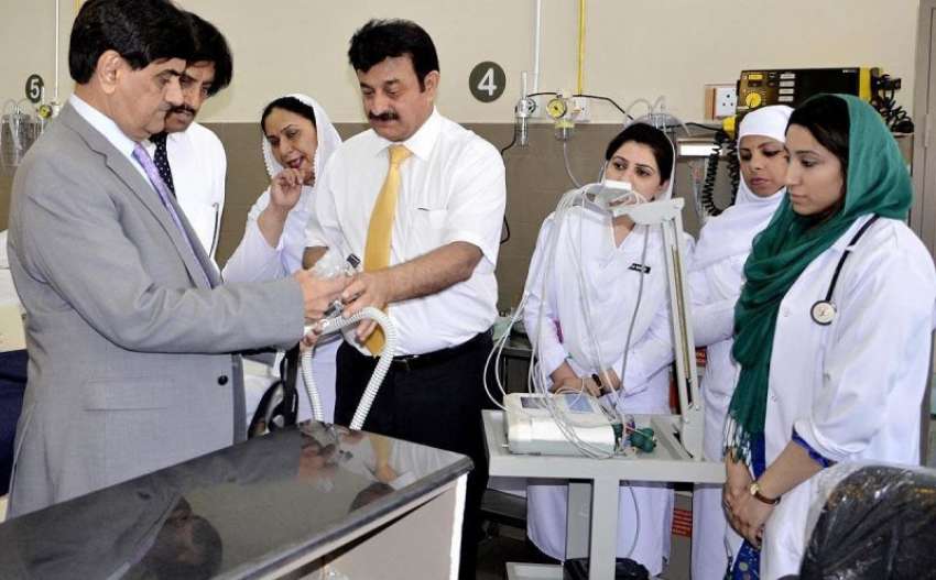 راولپنڈی: ہولی فیملی ہسپتال میں میڈیکل یونٹ 2کے افتتاح کے ..