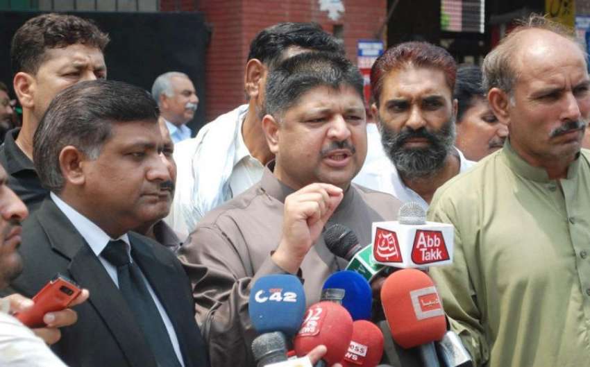 لاہور: الیکشن ٹربیونل میں این اے 122میں مبینہ دھاندلی کیس ..