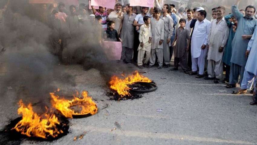 راولپنڈی: انجمن تاجران لوہار گلی کے صدر حاجی اظہر پر جھوٹی ..