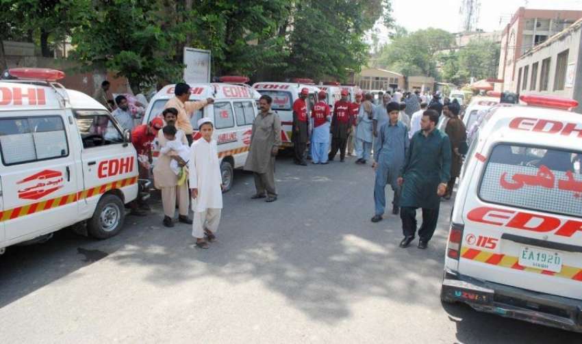 راولپنڈی: چکلالہ سکیم 3 رحمت آباد گھر میں لگنے والی آگ کے ..