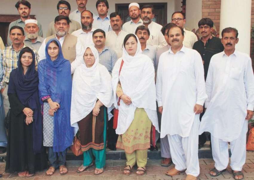 پشاور: صوبائی سائیکلنگ ایسوسی ایشن کے نو منتخب عہدیداروں ..
