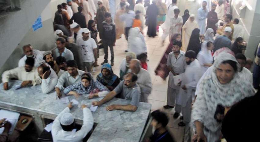 راولپنڈی: انتظامیہ کی نہ اہلی ڈی ایچ کیو ہسپتال میں مناسب ..