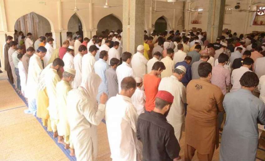فیصل آباد: شہری کچہری کی جامعہ مسجد میں رمضان المبارک کے ..