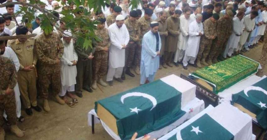 ایبٹ آباد: گجرانوالہ ٹرین حادثے میں شہید ہونے والے کرنل ..