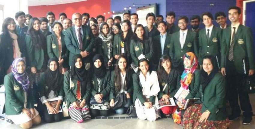 سویڈن: پاکستانی پوزیشن ہولڈرز کا سویڈن میں یونیورسٹی آف ..