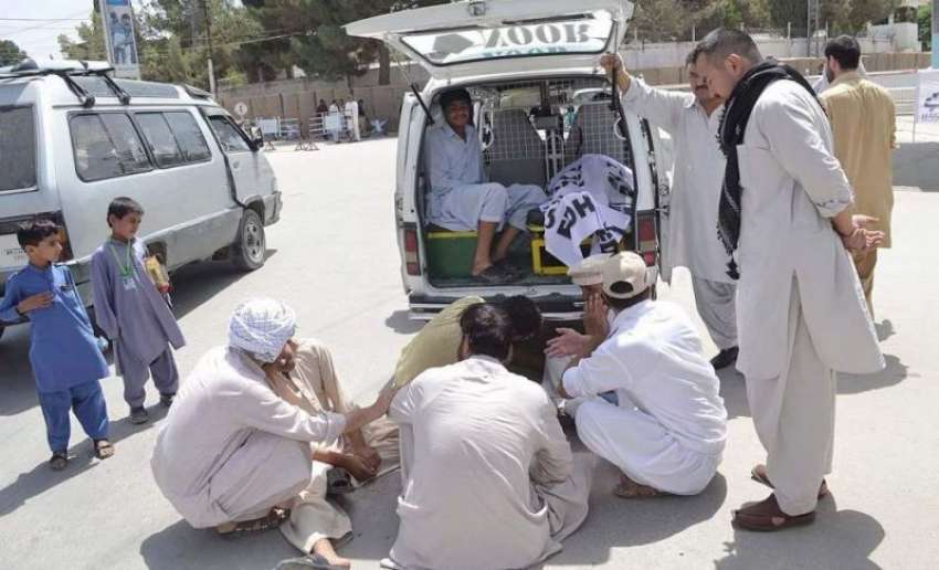 کوئٹہ: جائنٹ روڈ پر نا معلوم افراد کی فائرنگ سے جاں بحق ہونے ..