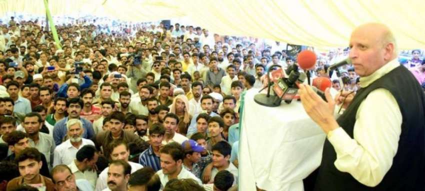 نارووال: تحریک انصاف کے صوبائی آرگنائزر چوہدری محمد سرور ..
