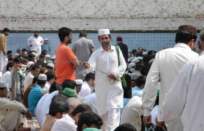 راولپنڈی: قدیمی جامع مسجد میں چوتھےجمعتہ المبارک کی ادائیگی ..